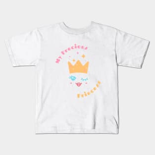 my precious princess Kids T-Shirt